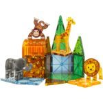 Magna-Tiles® Safari-Tiere Set (25-teilig) – Bild 4