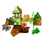 Magna-Tiles® Dschungel-Tiere Set (25-teilig) – Bild 4