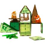 Magna-Tiles® Dschungel-Tiere Set (25-teilig) – Bild 5