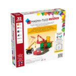 Magna-Tiles® Baustellen Builder-Set (32-teilig) – Bild 2