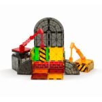 Magna-Tiles® Baustellen Builder-Set (32-teilig) – Bild 4