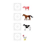 Magna-Tiles® Bauernhof-Tiere Set (25-teilig) – Bild 5