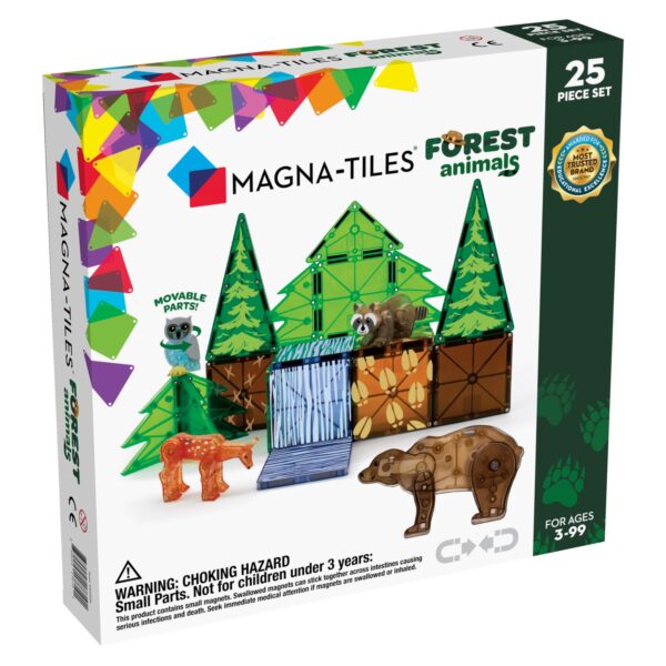 Magna-Tiles® Wald-Tiere Set (25-teilig)