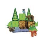 Magna-Tiles® Wald-Tiere Set (25-teilig) – Bild 3
