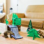 Magna-Tiles® Wald-Tiere Set (25-teilig) – Bild 6