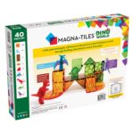 Magna-Tiles® Dino World Set (40-teilig) – Bild 2