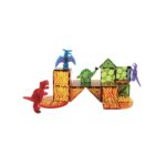 Magna-Tiles® Dino World Set (40-teilig) – Bild 3