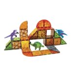Magna-Tiles® Dino World Set (40-teilig) – Bild 4