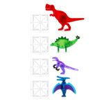 Magna-Tiles® Dino World Set (40-teilig) – Bild 5