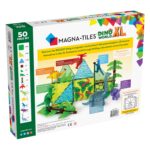 Magna-Tiles® Dino World XL Set (50-teilig) – Bild 2