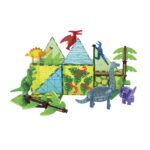 Magna-Tiles® Dino World XL Set (50-teilig) – Bild 3