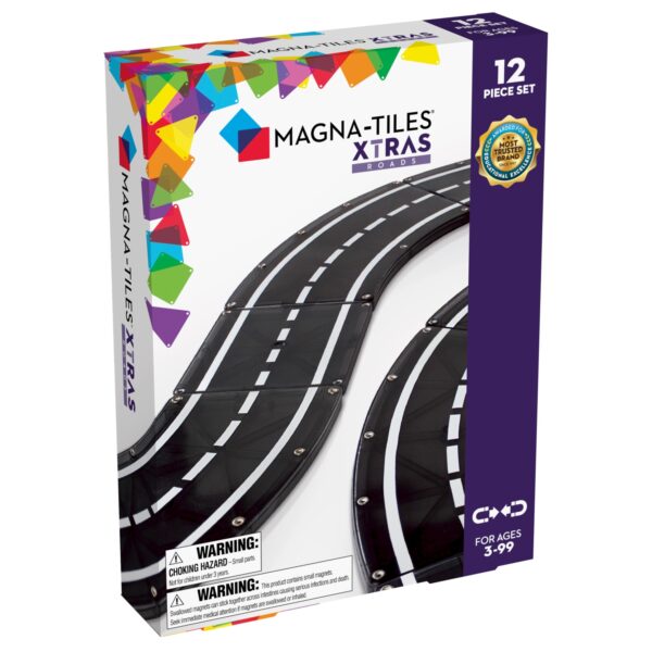 Magna-Tiles® XTRA Roads Set 12-teilig