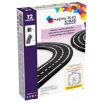 Magna-Tiles® XTRA Roads Set 12-teilig – Bild 2
