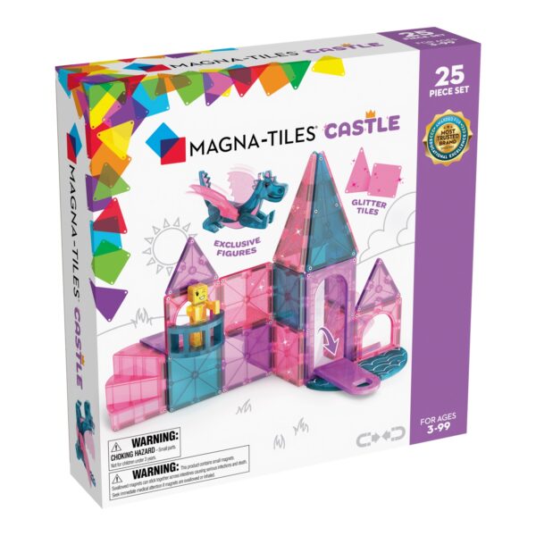 Magna-Tiles® Schloss 25-teiliges Set