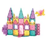 Magna-Tiles® Schloss Deluxe 48-teiliges Set – Bild 3