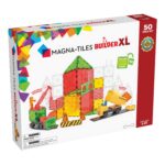 Magna-Tiles® Baustellen Builder XL 50-teiliges Set