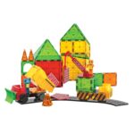 Magna-Tiles® Baustellen Builder XL 50-teiliges Set – Bild 3