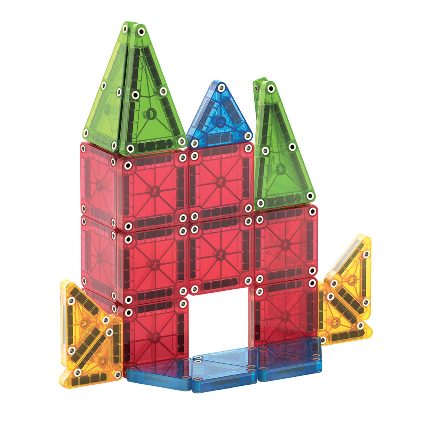 Magna-Tiles® microMAGS Travel 26-teiliges Reiseset (Display) – Bild 2