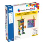 Magna-Tiles® microMAGS 70-teiliges Deluxe-Set – Bild 2