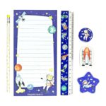 6-teiliges Schreibset - Astronaut