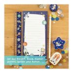 6-teiliges Schreibset - Astronaut – Bild 2