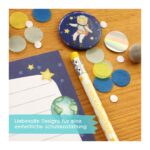 6-teiliges Schreibset - Astronaut – Bild 3