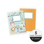 Schulhefte 4er Set DIN A5 - Zirkus (VE 4) – Bild 2