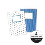Schulhefte 4er Set DIN A5 - Dino (VE 4) – Bild 3