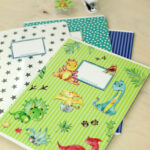 Schulhefte 4er Set DIN A5 - Dino (VE 4) – Bild 4