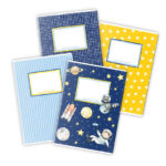 Schulhefte 4er Set DIN A5- Astronaut (VE 4)