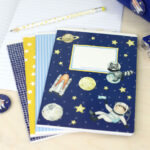 Schulhefte 4er Set DIN A5- Astronaut (VE 4) – Bild 2