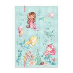 Schulmappe 2er Set DIN A4 - Meerjungfrau  (VE 4) – Bild 4