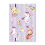 Schulmappe 2er Set DIN A4 - Einhorn (VE 4) – Bild 5