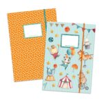 Schulmappe 2er Set DIN A4 - Zirkus (VE 4)