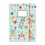 Schulmappe 2er Set DIN A4 - Zirkus (VE 4) – Bild 2