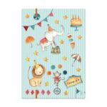 Schulmappe 2er Set DIN A4 - Zirkus (VE 4) – Bild 4