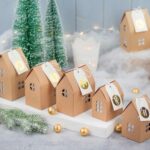 Adventskalender Weihnachtsdorf – zum Basteln – Bild 2