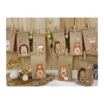 Adventskalender Waldtiere zum Aufkleben – Bild 2