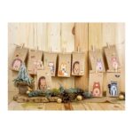 Adventskalender Waldtiere zum Aufkleben – Bild 6