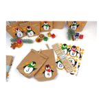 Adventskalender Pinguine – zum Aufkleben – Bild 4