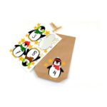 Adventskalender Pinguine – zum Aufkleben – Bild 5