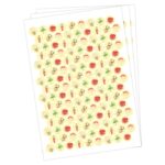 Belohnungstafel für Kinder 10 Blatt – mit tollen Stickern für Jungs und Mädchen – Motiv Waldtiere – Bild 3