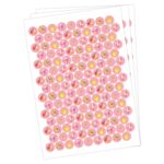 Belohnungstafel für Kinder 10 Blatt – mit tollen Stickern für Jungs und Mädchen – Motiv Prinzessin – Bild 4