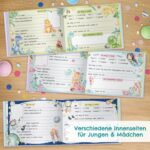 Freundebuch - Meine Schulfreunde - Design 1 - lila Cover – Bild 4