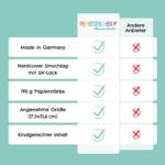 Freundebuch - Meine Schulfreunde - Design 1 - lila Cover – Bild 6