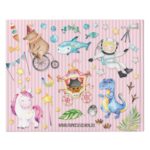 Freundebuch - Meine Kindergartenfreunde - Design 3 - rosa Cover – Bild 2