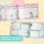 Freundebuch - Meine Kindergartenfreunde - Design 3 - rosa Cover – Bild 3
