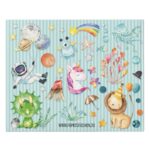 Freundebuch - Meine Kindergartenfreunde - Design 4 - blaues Cover – Bild 2