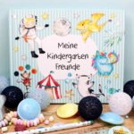 Freundebuch - Meine Kindergartenfreunde - Design 4 - blaues Cover – Bild 7