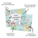 Freundebuch - Meine Kindergartenfreunde - Design 4 - blaues Cover – Bild 8